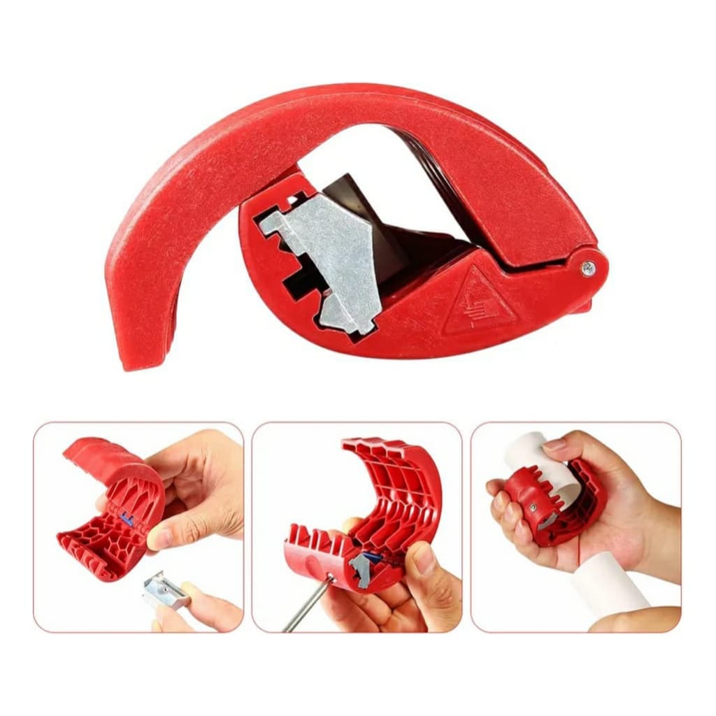 Cortador De Cano Universal Pvc, Pp, Pe, Pu, 20mm-50mm