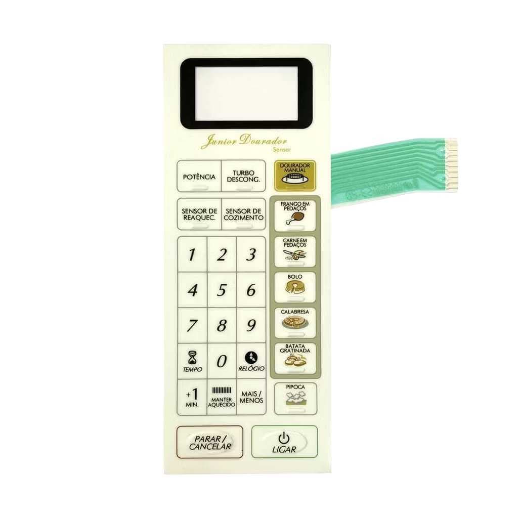 MEMBRANA TECLADO PANASONIC NN G 54 BH RELEVO