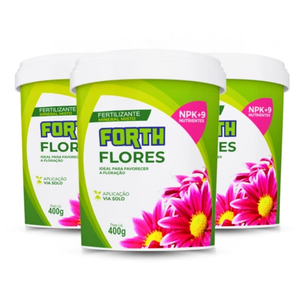 3 Adubo Flores | Produz Flores com Melhor Qualidade