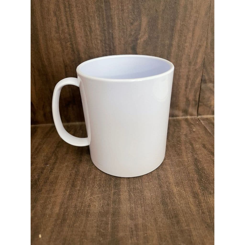 Caneca branca para sublimação, sem personalização