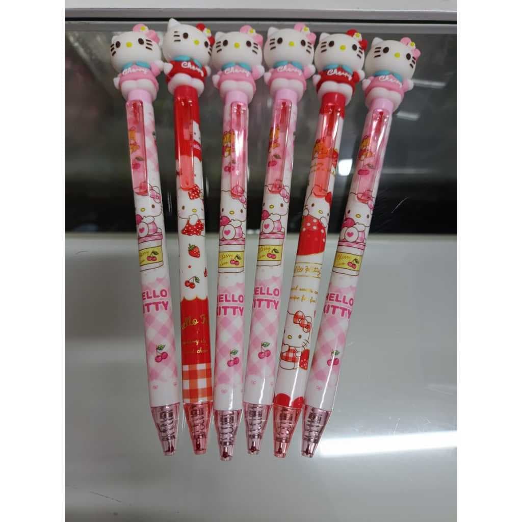 CANETA ESFEROGRÁFICA HELLO KITTY