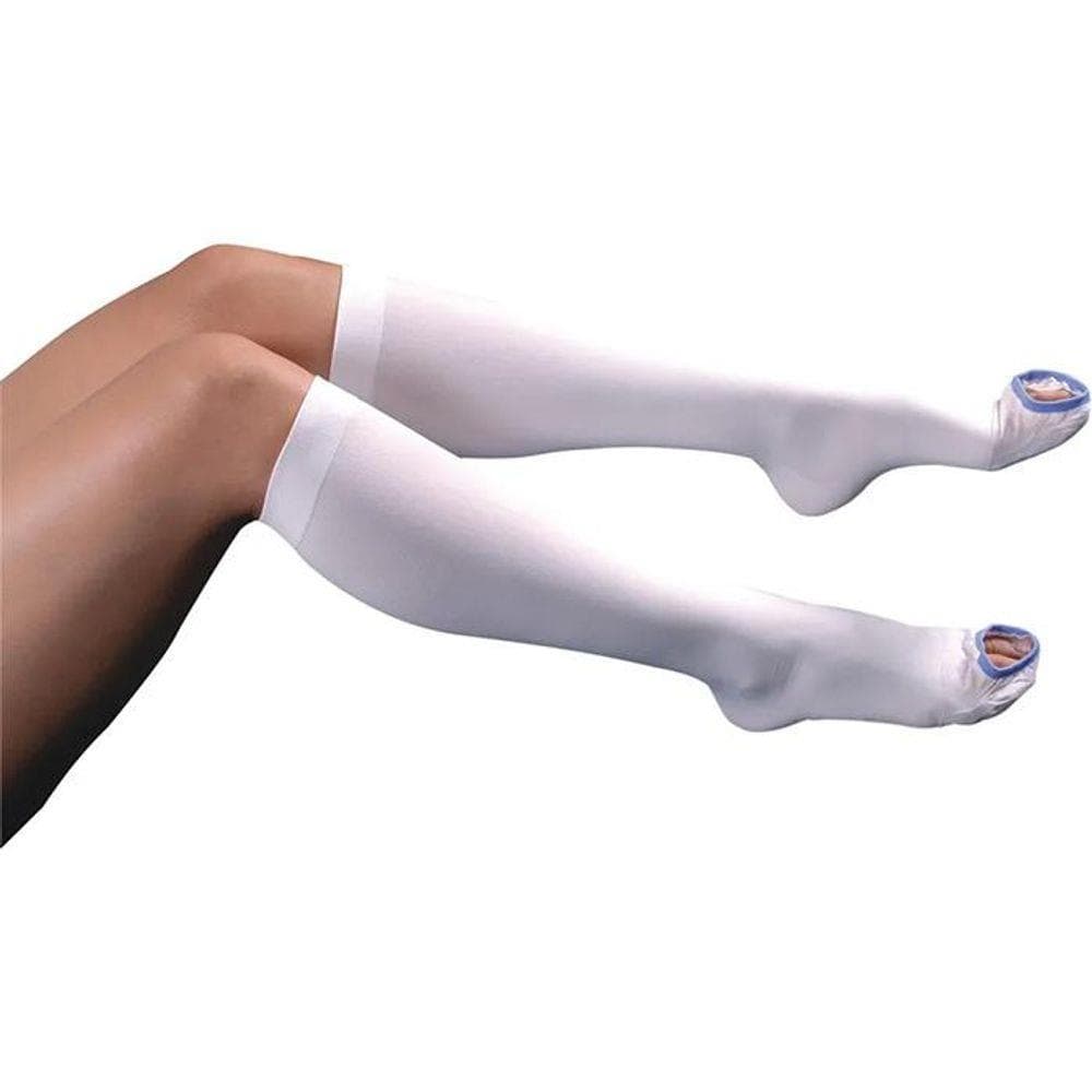 Meia 3/4 Jobst Antitrombo Sem Ponteira (Aberta) - (18 Mmhg)