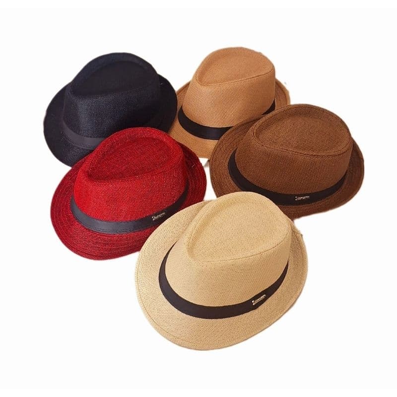 Chapéu panamá Malandrinho shantung Carioca Alta Qualidade Casual Moda