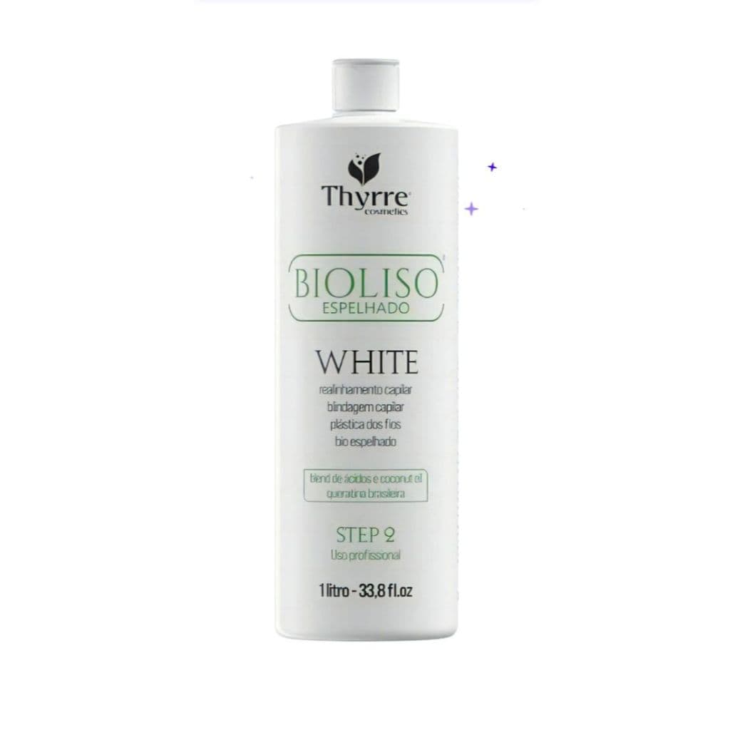 Progressiva White 1L BioLiso Espelhado Thyrre Cosméticos