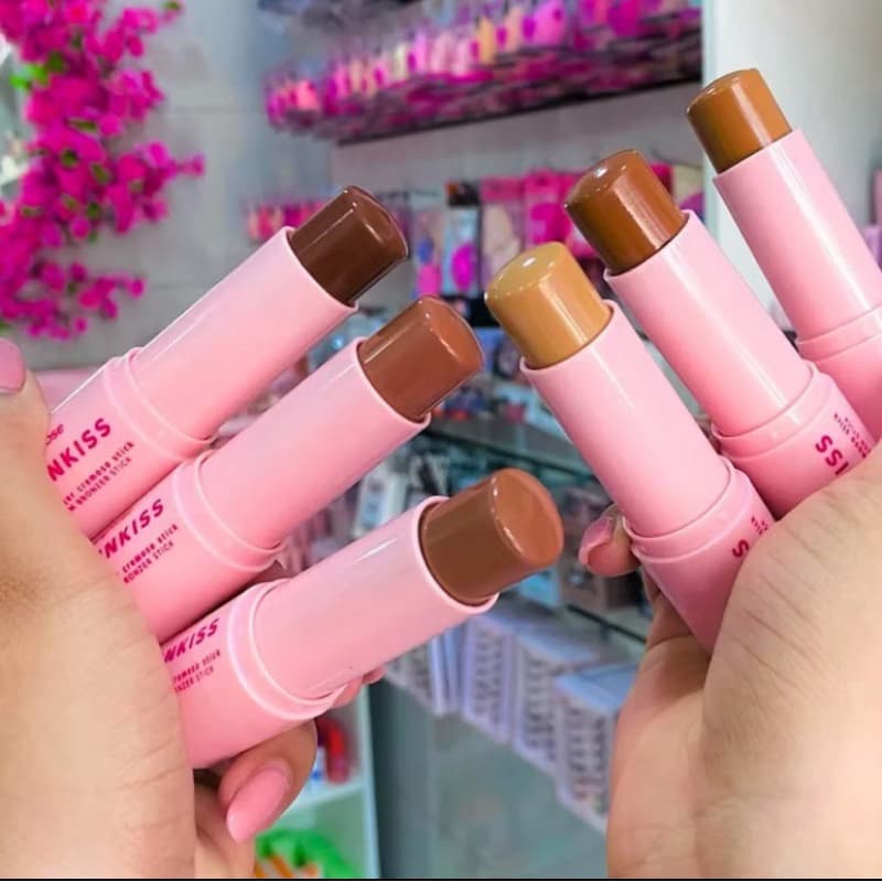 Bronzer Cremoso em Stick Sunkiss RUBY ROSE HBM200