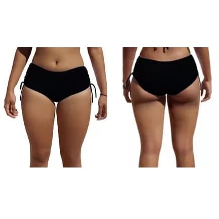 1 Peça Calcinha Biquíni praia modelo shortinho