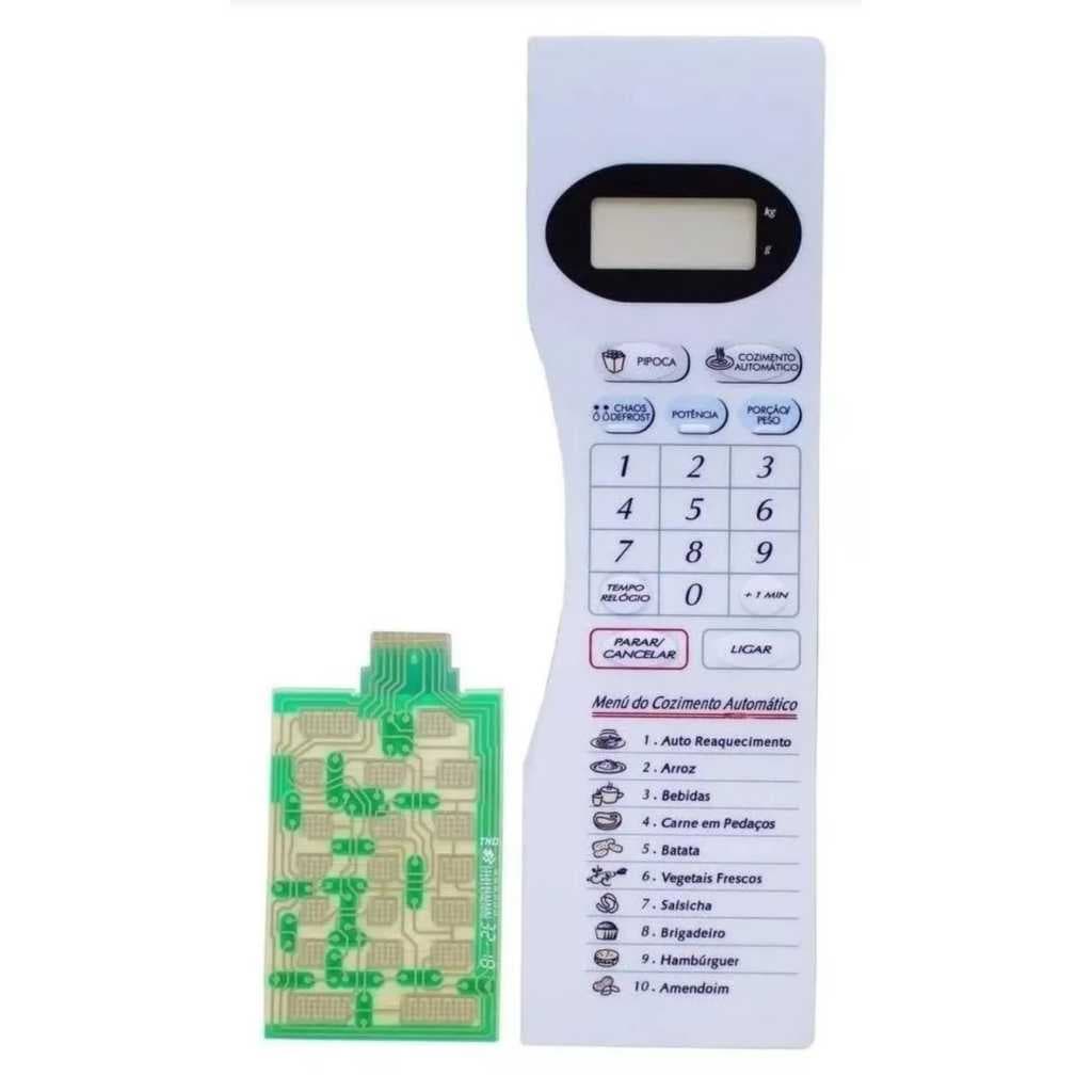 MEMBRANA TECLADO PANASONIC NN-S 42 RELEVO