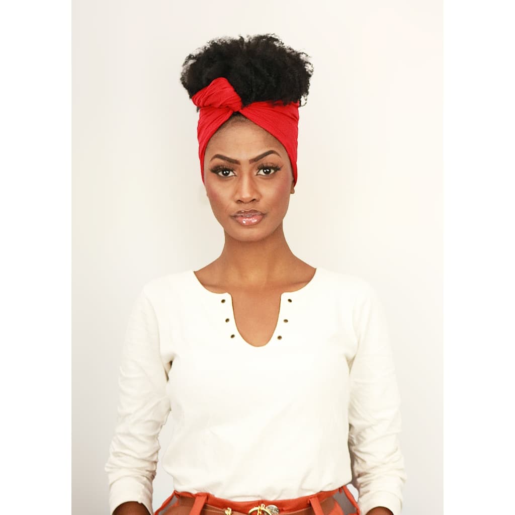 Turbante Aramado Viscose liso - cores | Mundo Afro Perfecta