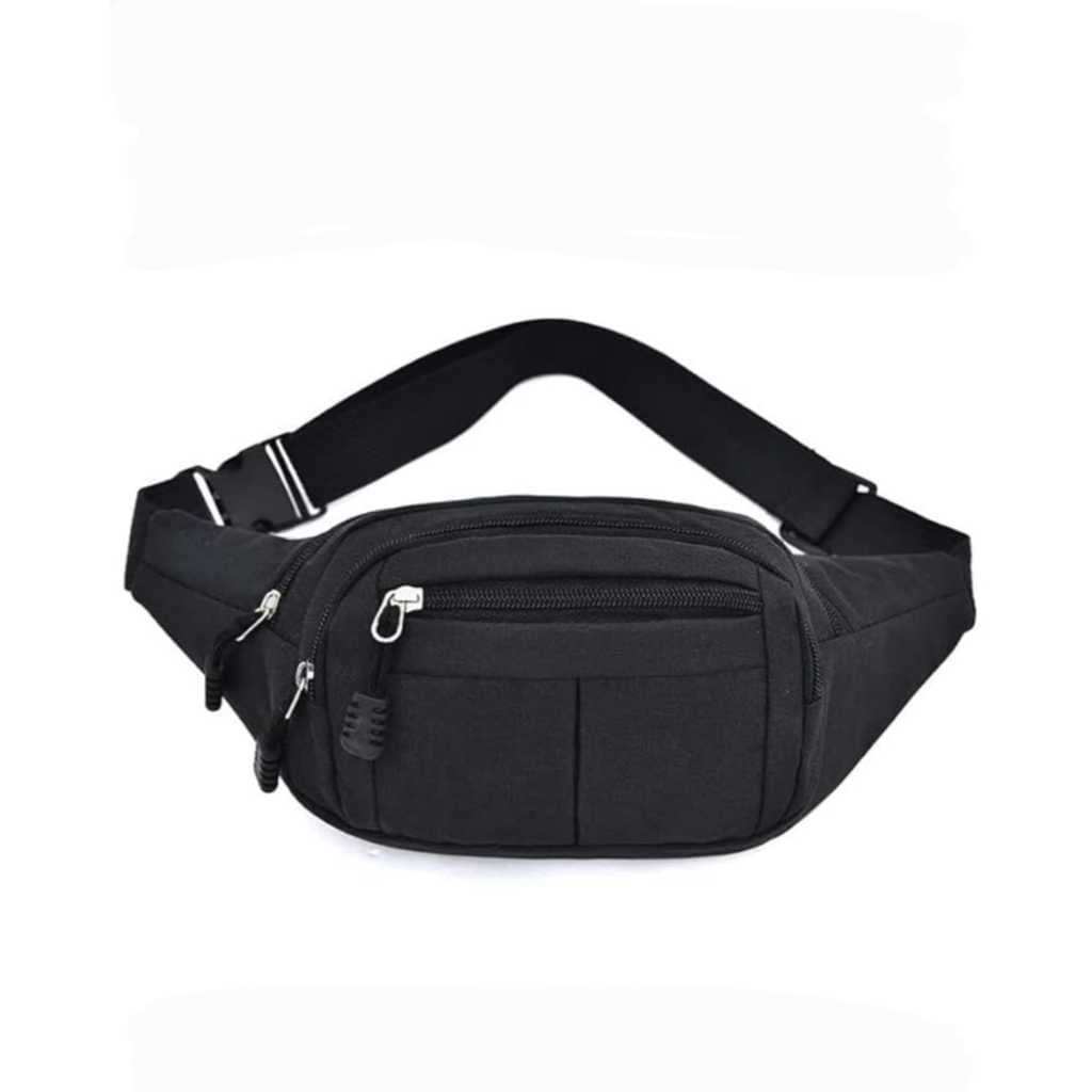 Pochete Masculino Feminino Bolsa de Cintura Transversal Pochete transversal cintura tipo motoqueiro
