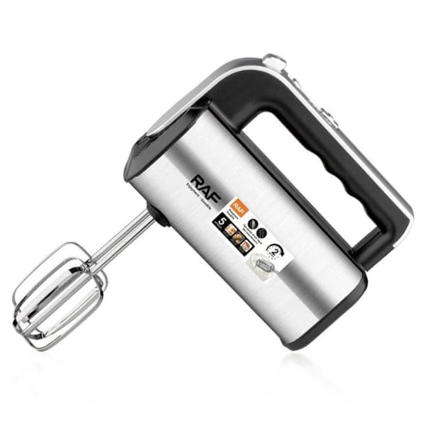 Batedeira Eletrica de mao Hand Mixer / 5 Velocidades / 650W / 220V - Preto
