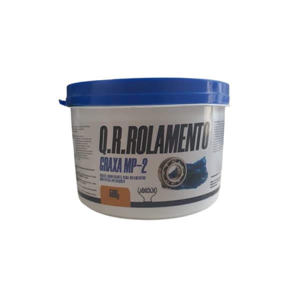 Graxa De Lítio MP-2 Para Rolamentos E Altas Temperaturas 500g