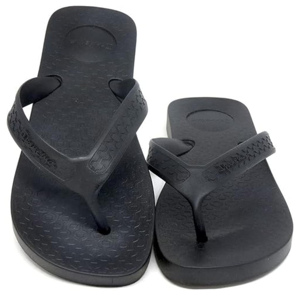 Chinelo Ipanema Anatômico Masculino Preto
