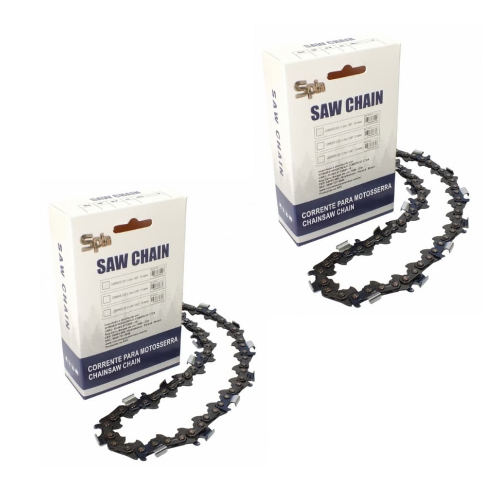 Kit de 2 Correntes 42 Dentes Para Motosserras St 382 038 361 360