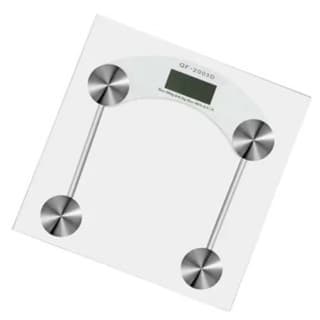 Balança Corporal Digital até 180kg com Vidro Temperado + Bateria-pronta entrega