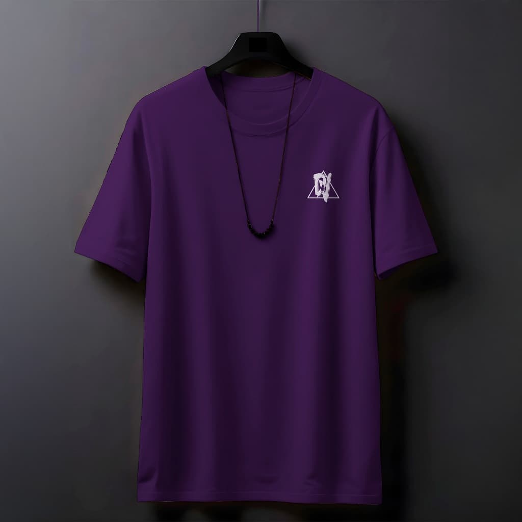 Camiseta Masculina DV PIRAMIDE Triângulo  Diverse Estilos Manfinity 100% Algodão