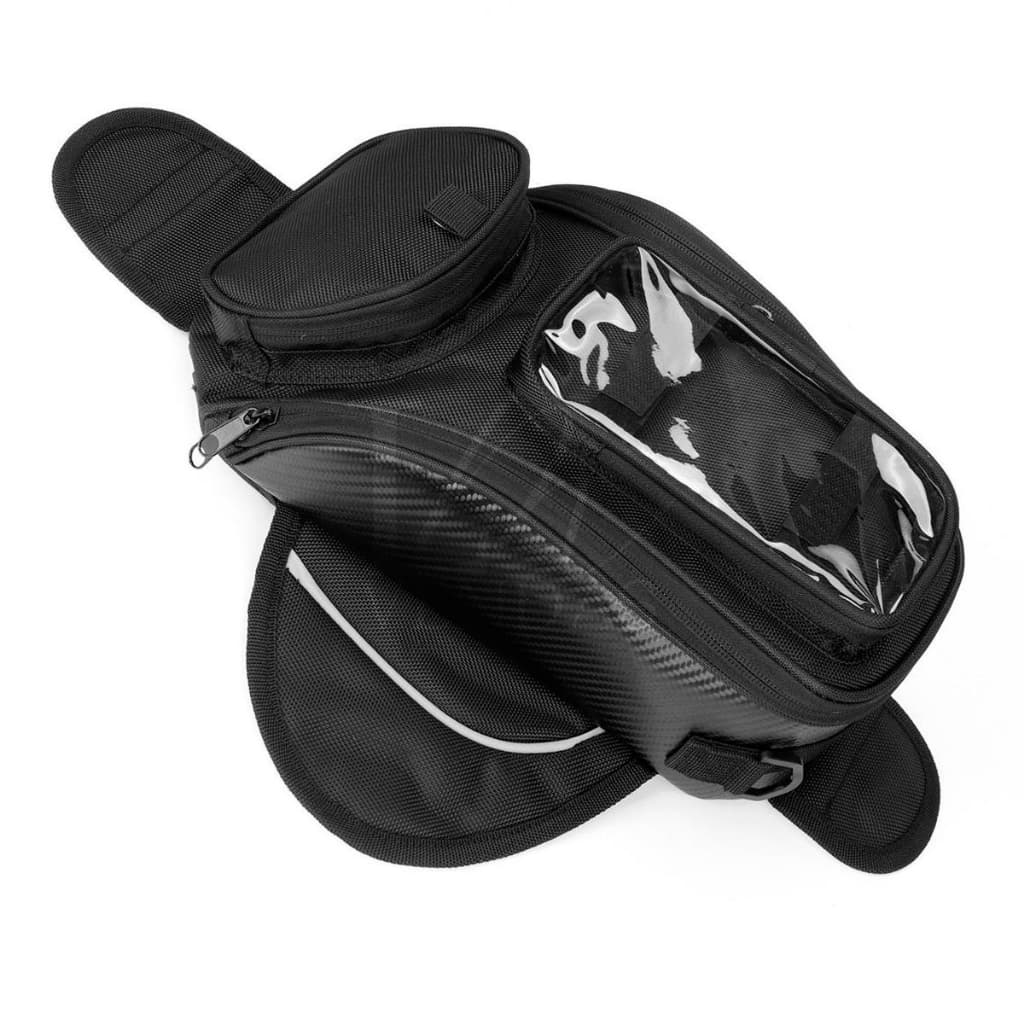 Bolsa Impermeável Para Tanque De Combustível Moto Universal Mala Com Imã Touch Screen Prova D'água