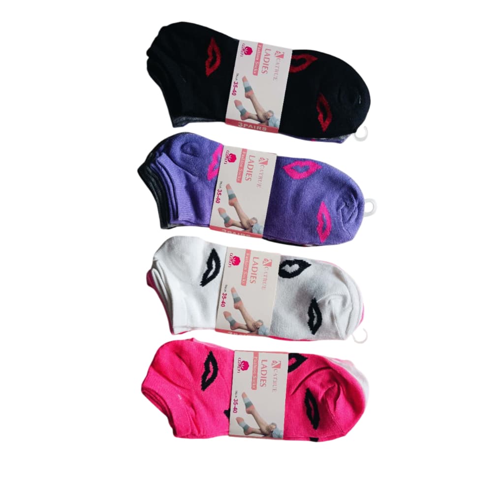 Kit Meias de inverno unissex