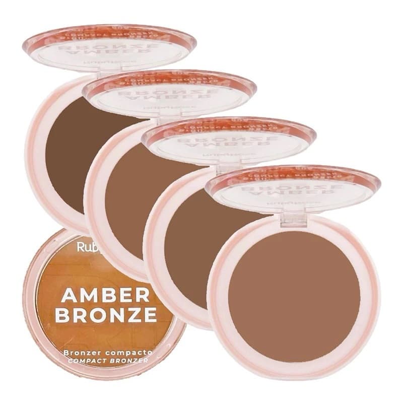 Amber Bronzer Compacto - RUBY ROSE