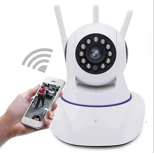 Câmera IP de Segurança 360 WiFi Hd Visao Noturna Audio Bidirecional Yoose