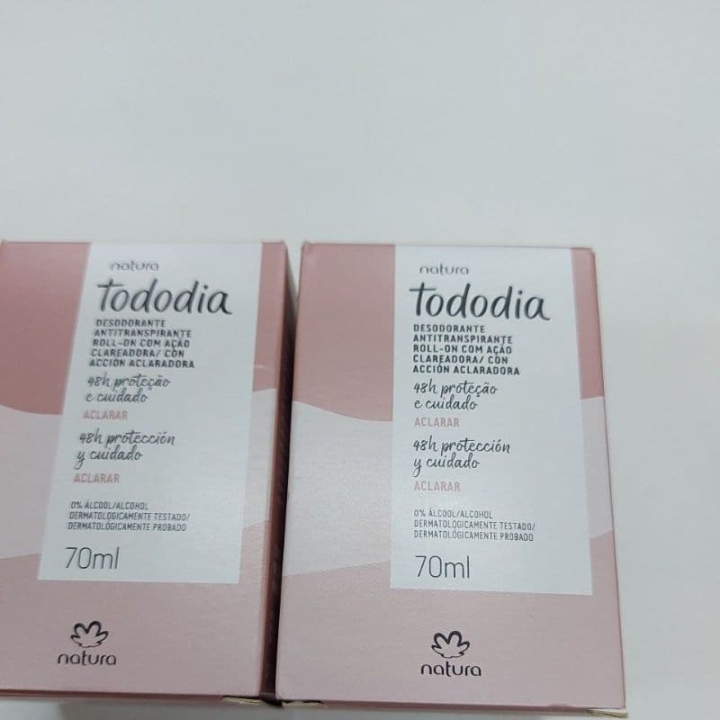 desodorante todo dia roll-on aclarar natura 70ml