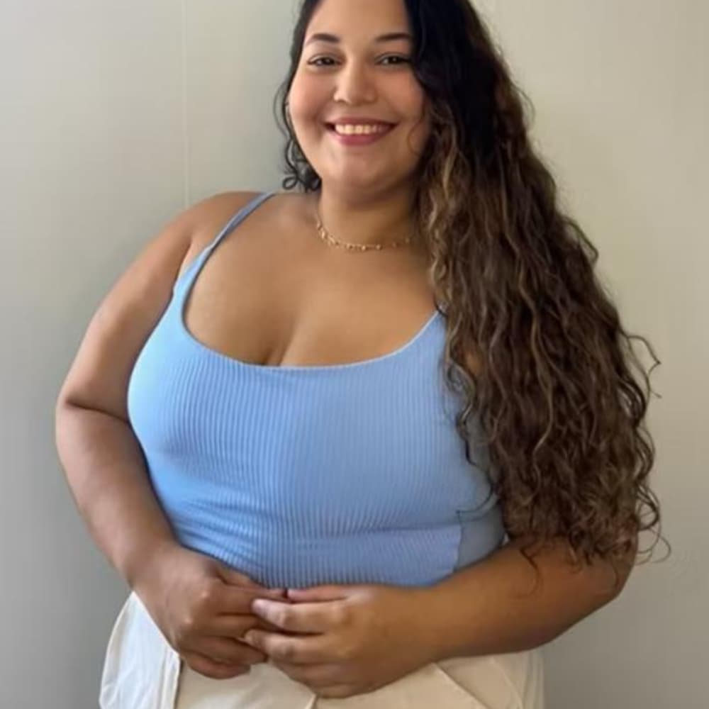 Cropped  Plus Size Feminino Tecido Canelado Duplo Forrado G1