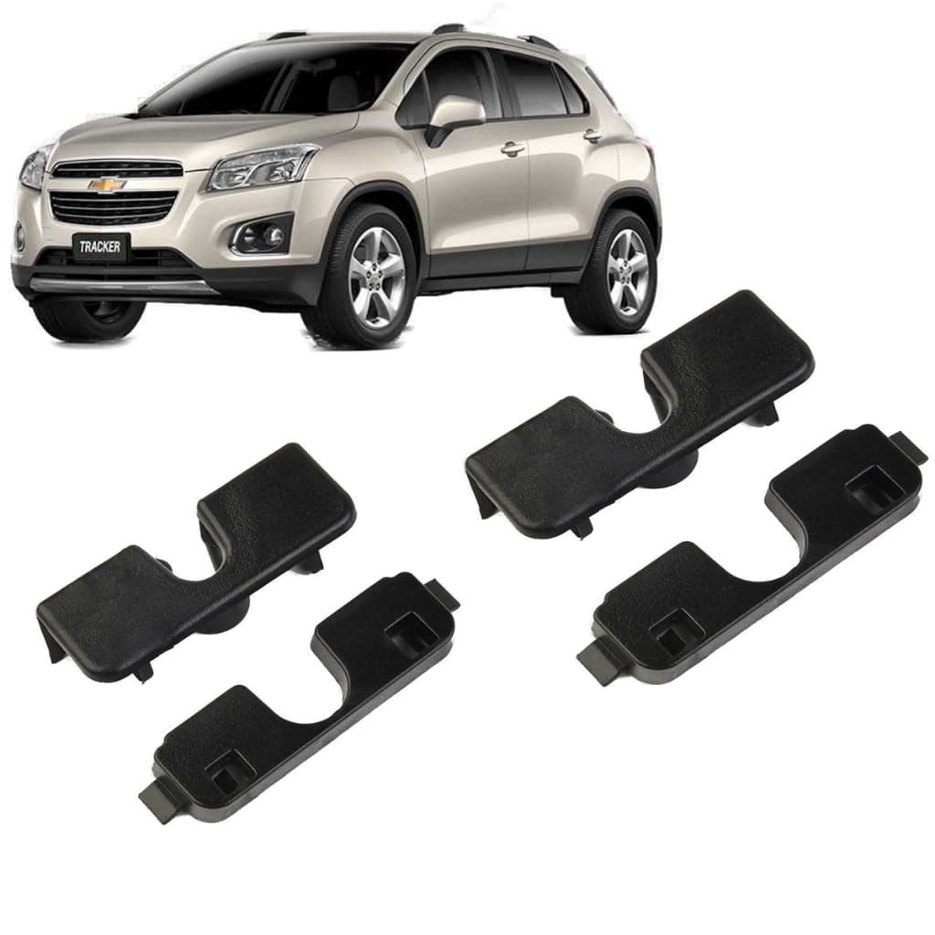 Par Suporte Encaixe Pino Tampão Som Bagagito Porta Mala Reparo Chevrolet Tracker 13/2019 2 Unidades