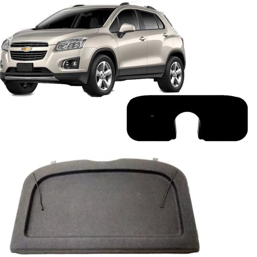Suporte Encaixe Pino Tampão Som Bagagito Porta Mala Reparo Chevrolet Tracker 2013/2019