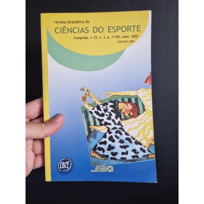 Livro revista brasileira de ciências do esporte atividade física e envelheciment
