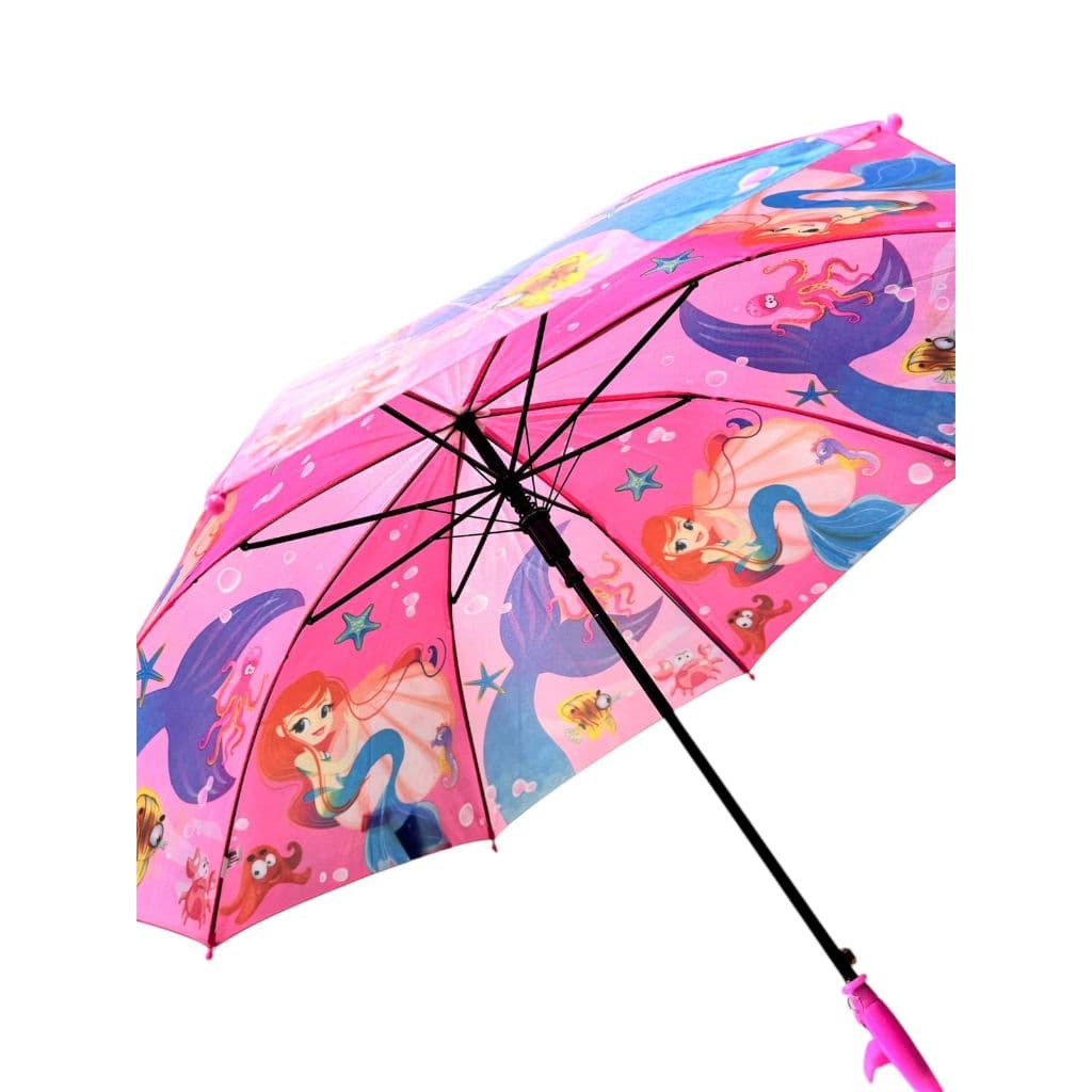 Guarda-Chuva Infantil Automático com Apito Meninas