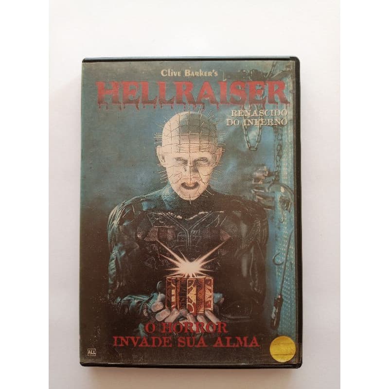 DVD Hellraiser 1 Renascido do Inferno Original
