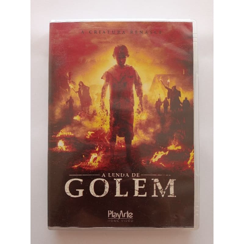 DVD A Lenda do Golem Original