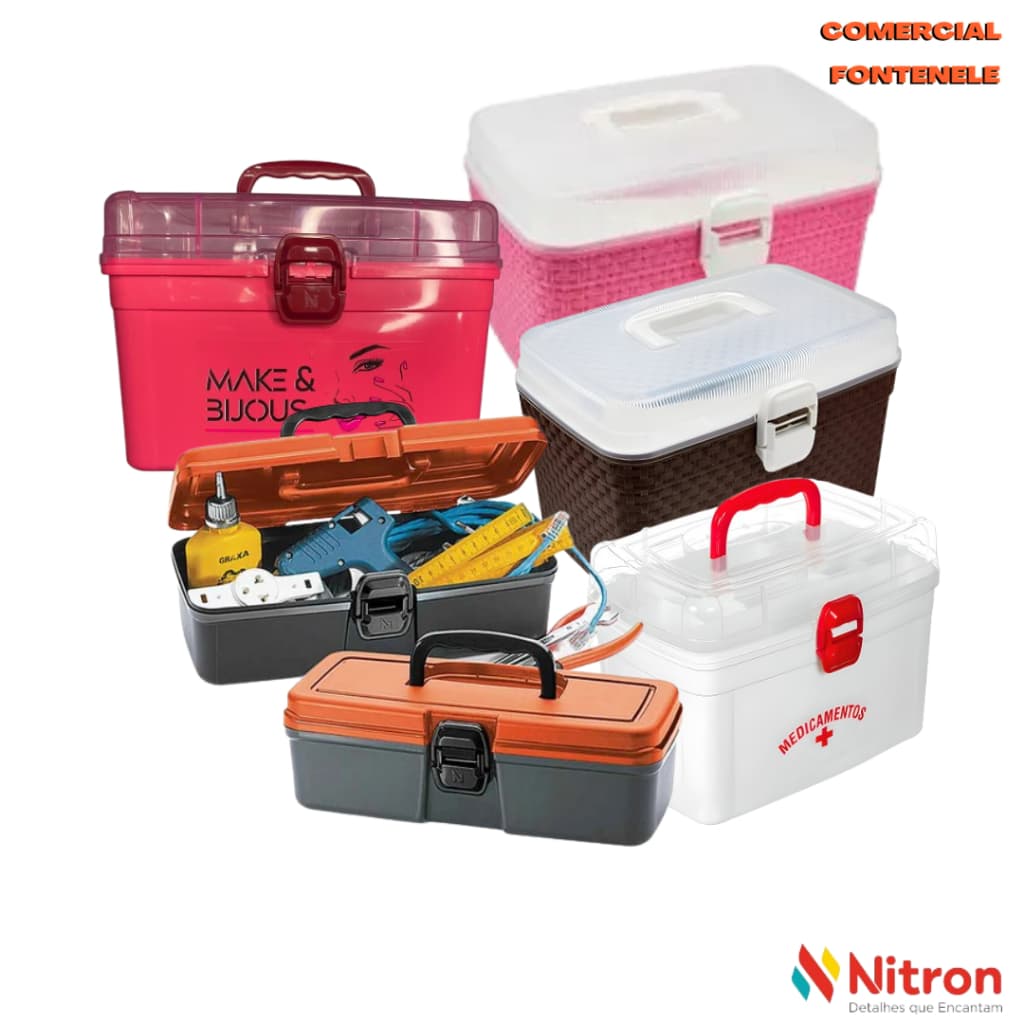 Maleta BOX Multiuso COM DIVISORIA NITRON