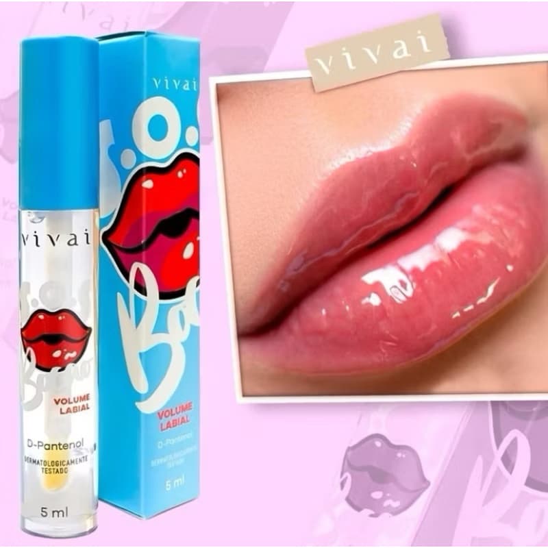 Gloss Labial SOS Bocão - Vivai