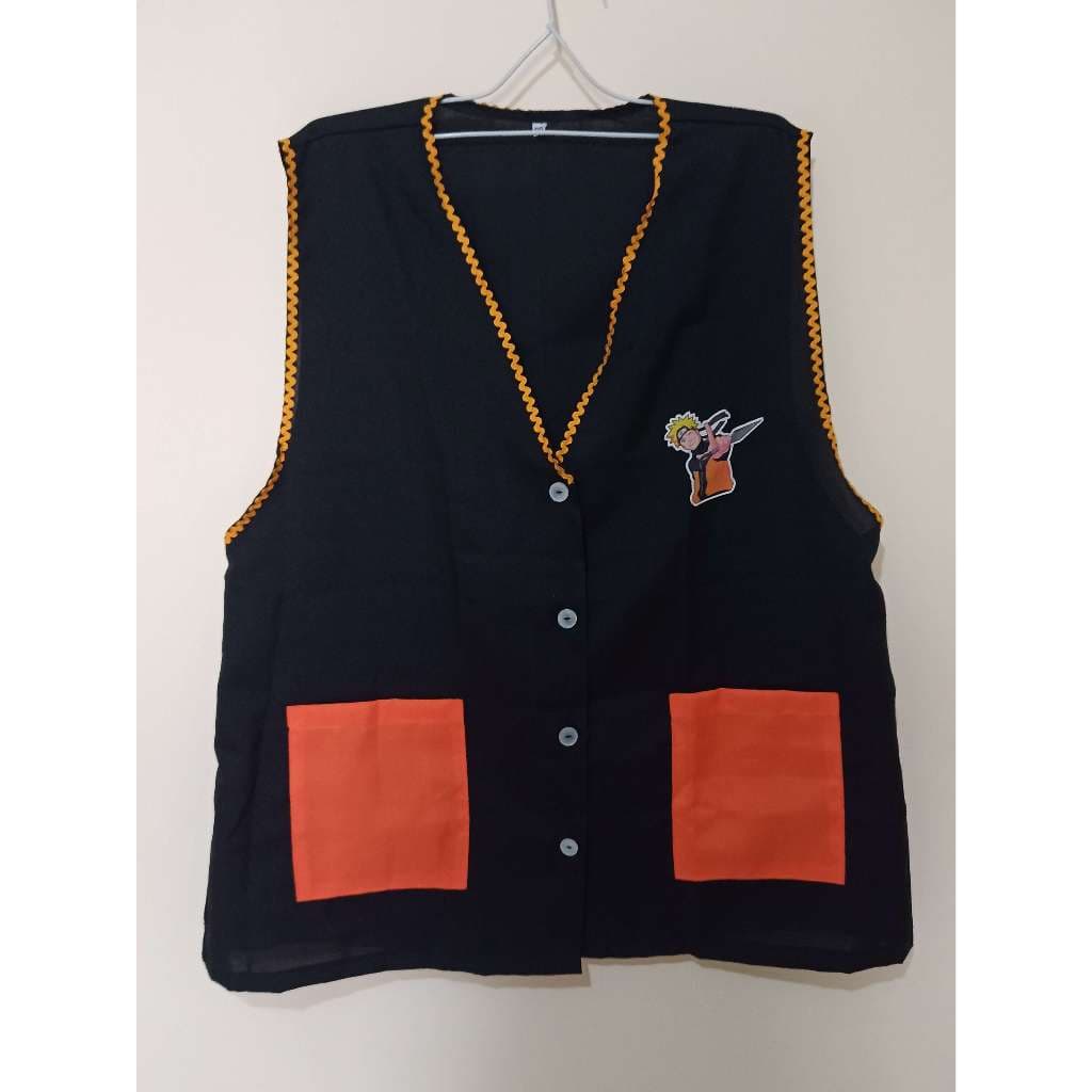 Avental/Jaleco de professora personalizado tema anime