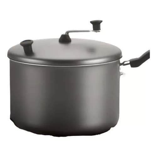 Panela de Pipoca Pipoqueira Alegrete Cinza 3,5 Litros