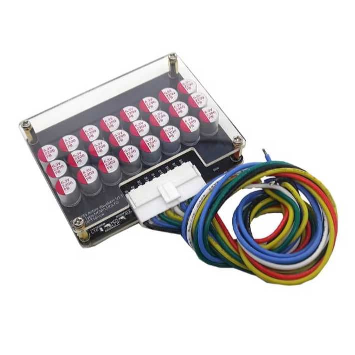 Balanceador Equalization Ativo 6s 7s 8s 24v Bateria Liito3.2v