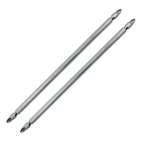 Jogo Bits Longo Philips 200mm 20cm 2 Peças Collins