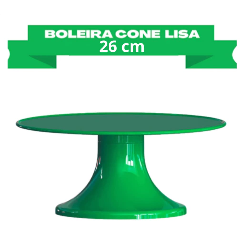 BOLEIRA CONE LISA 26 CM