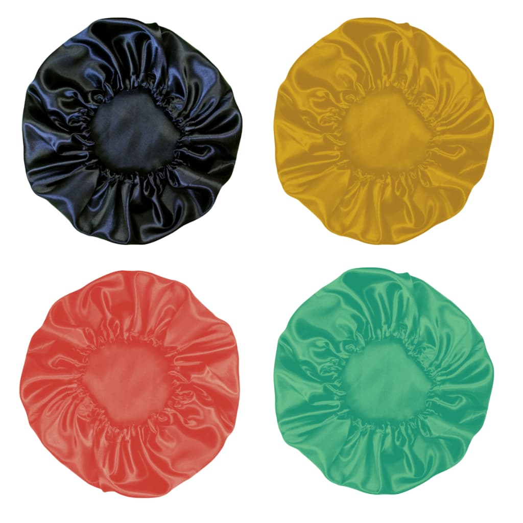 Touca de Cetim Anti Frizz - Cores- Conforto e Proteção para Seus Fio NTFLEX
