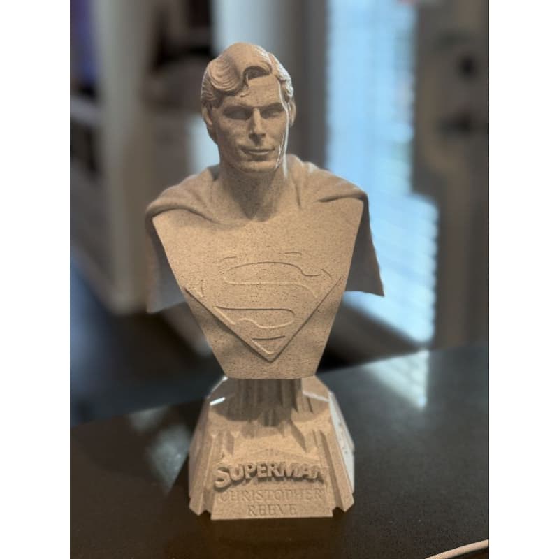 Bust Christopher Reeves Superman 30cm