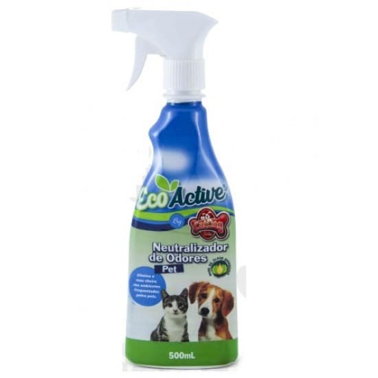 Eliminador de Odor Eco Active para Cães e Gatos 500ml