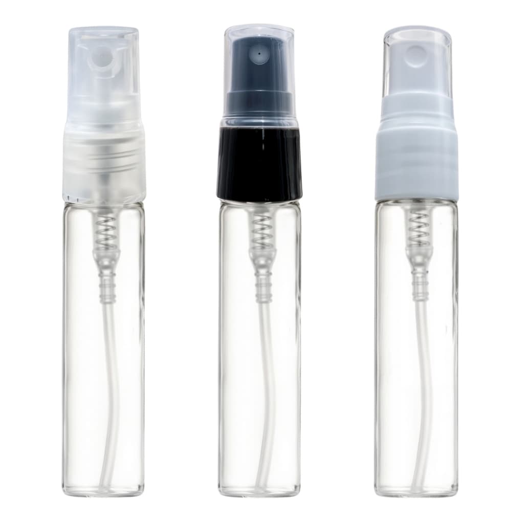 100 Frascos 15 Ml Pet Válvulas Spray Borrifador Perfumes Home care amostras etc