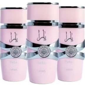 kit 03 perfumes Árabes feminino 100mls cada envio imediato