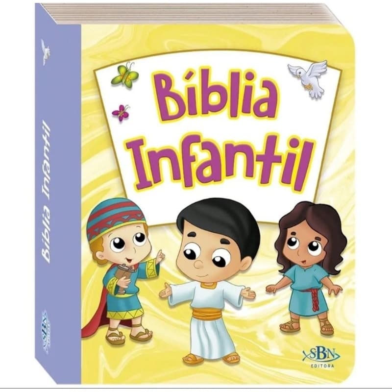 Livro Pequenino Bíblia infantil  - TODOLIVRO