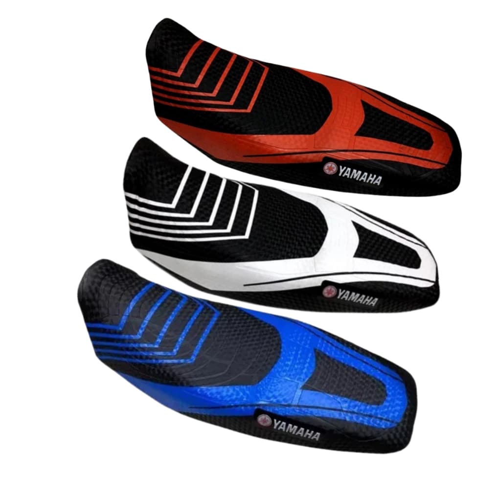 Capa de Banco para Moto Yamaha Ybr Factor Fazer 125 150 Pintada