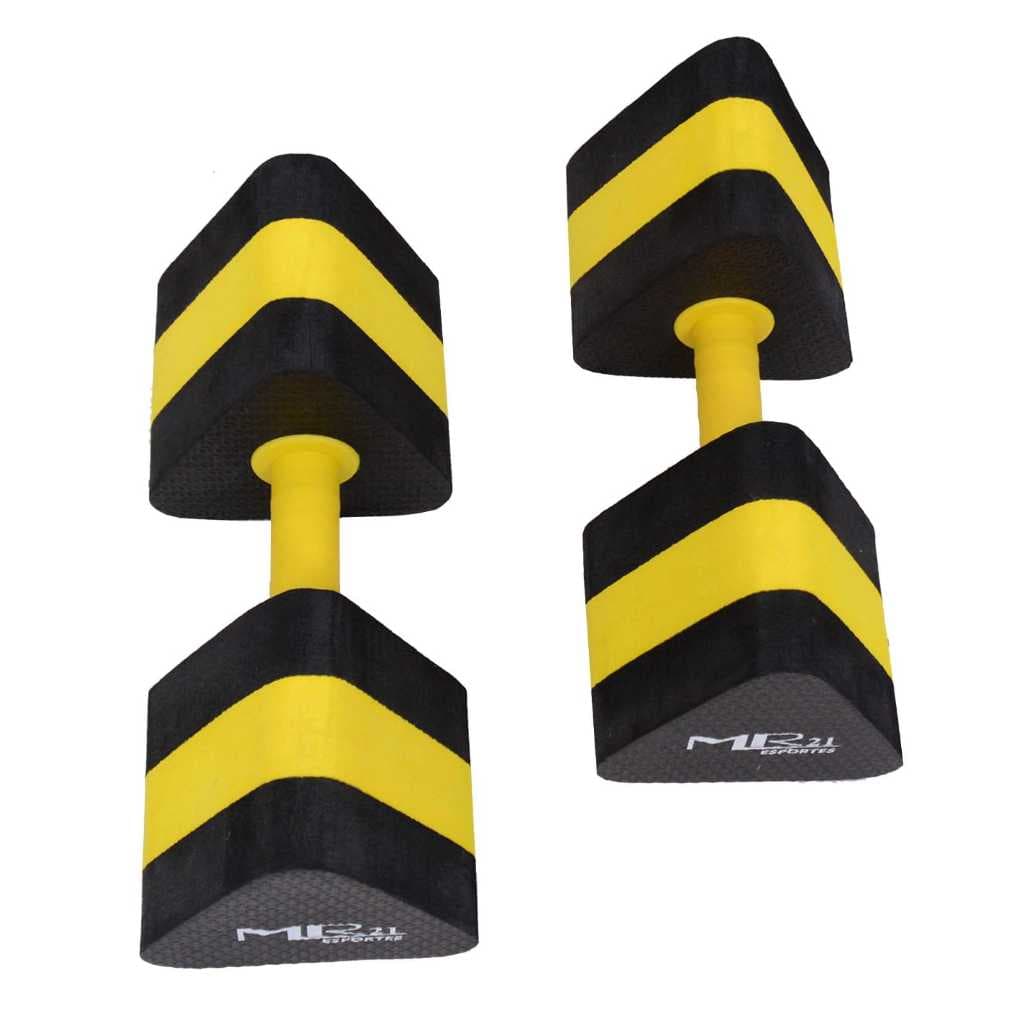 HALTER HIDRO PEGADA INJETADA 5A7KG NATAÇÃO FISIOTERAPIA