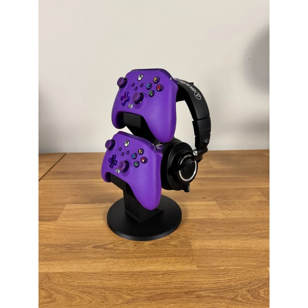 suporte para fone e controle xbox