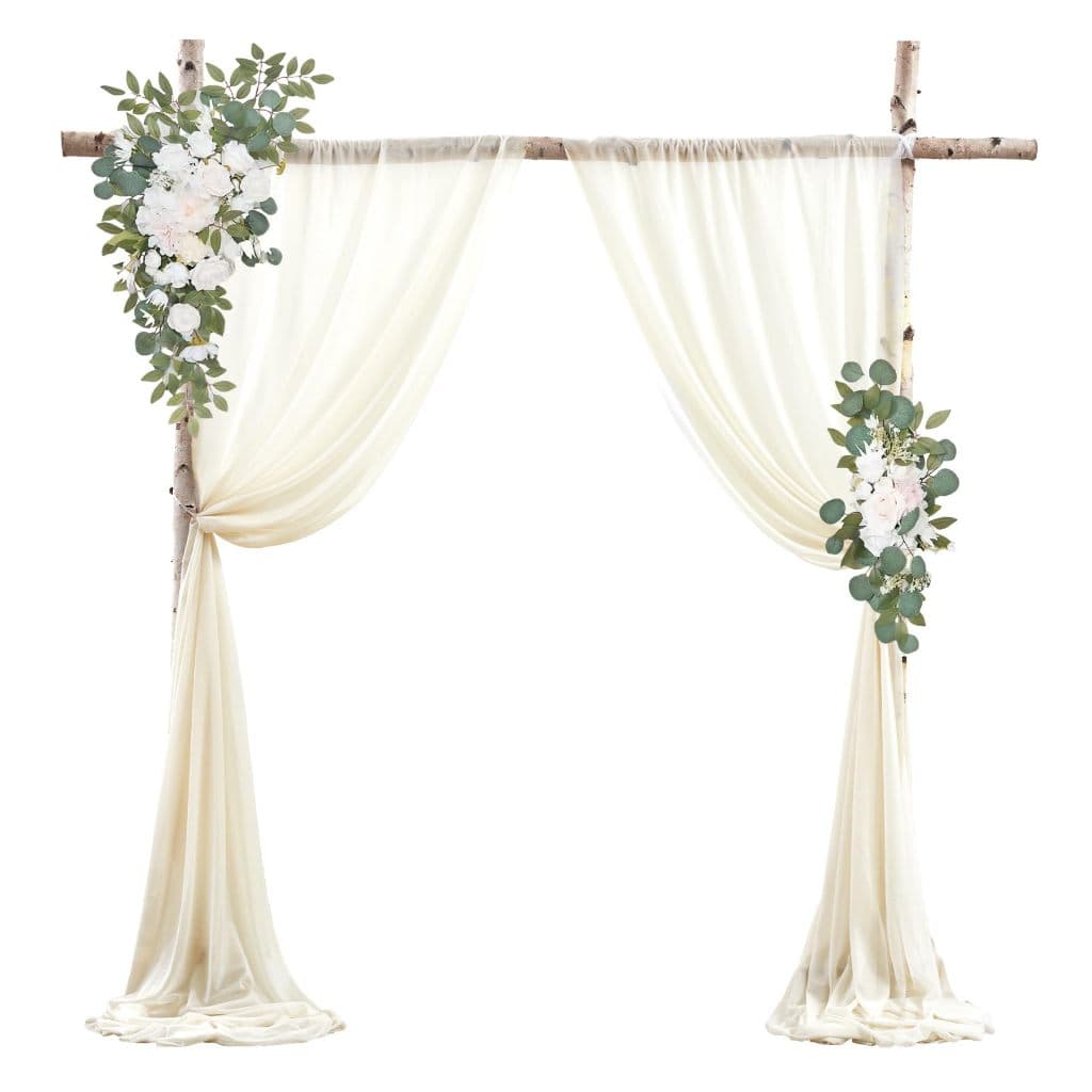 Tecido Voil PALHA 30mt comprimento x 3,00mts Largura - Decoração Festas Aniversários, Casamento