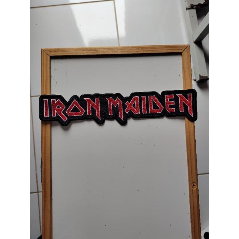 PATCH BORDADO TERMOCOLANTE-BANDA-ROCK-METAL-IRON MAIDEN 5