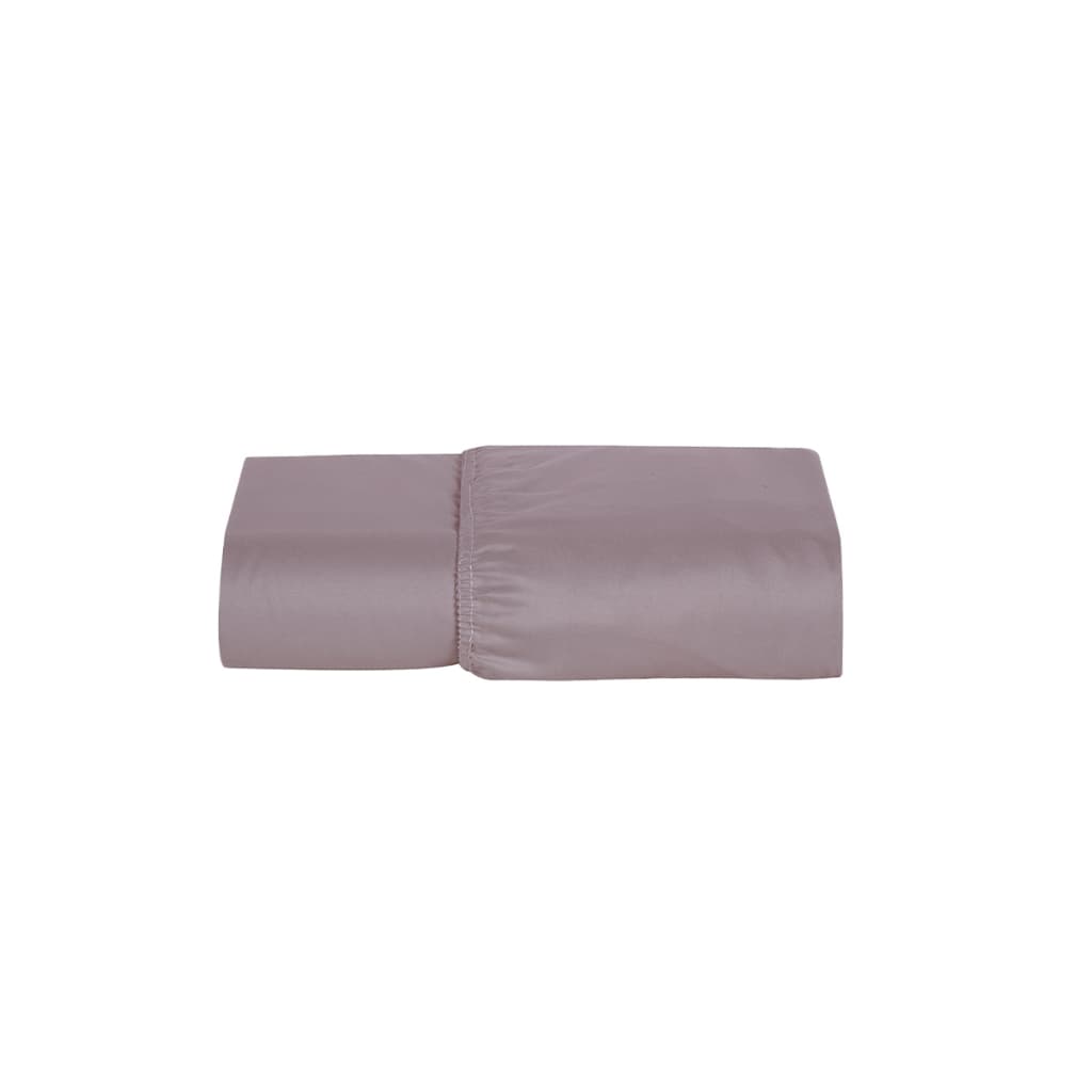 Lençol Avulso Bege 100% Algodão 400 Fios King Macio Soft Toque Suave Premium Antialérgico